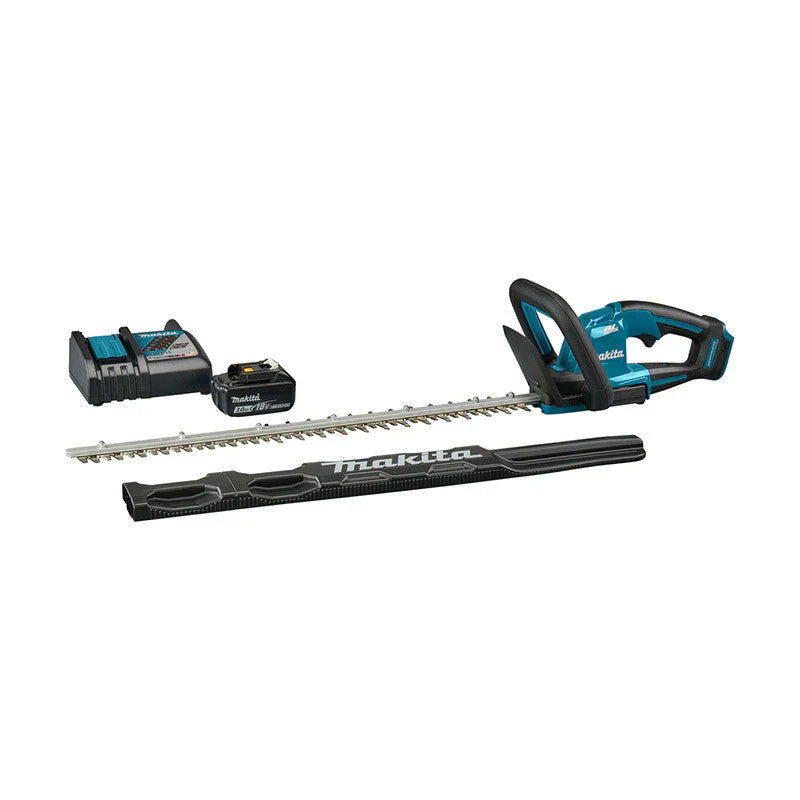 Batteridriven häcksax - LXT 18V - MAKITA - DUH606RF - 1 batteri 3,0Ah - 600 mm