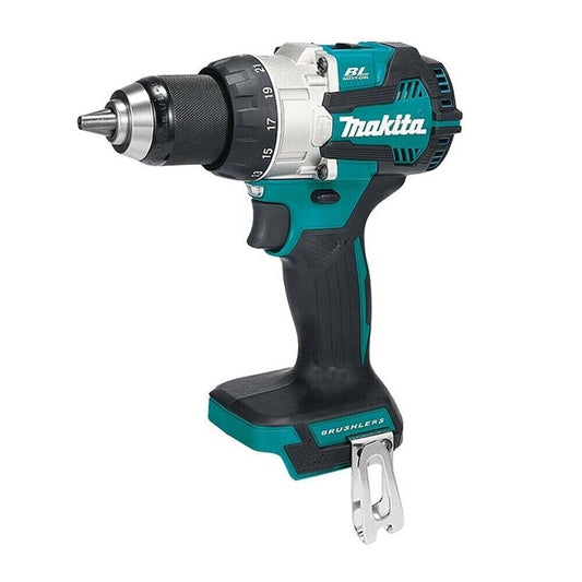 Makita DHP489Z Kombiborrmaskin 18V LXT Slagborrmaskin – Guld – Endast maskin