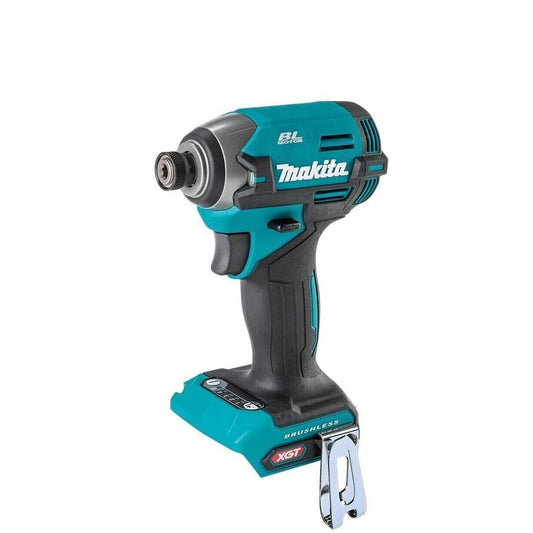 Makita 40V Slagskruvdragare TD003GZ Brushless 210 Nm XGT – Guld – Endast maskin