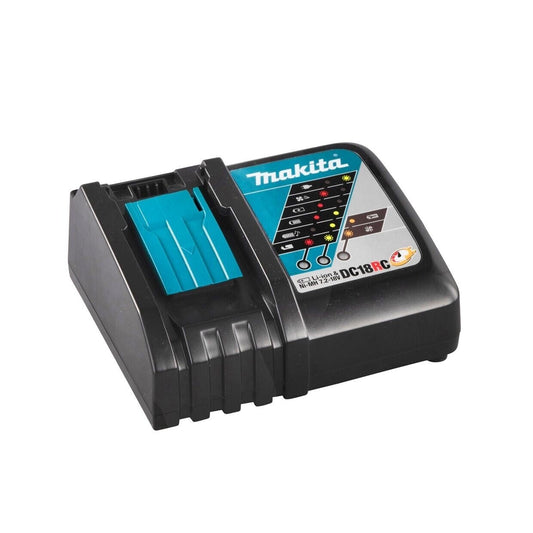 Makita 18V Batteriladdare DC18RC LXT Li-Ion Snabbladdare 240V – Guld