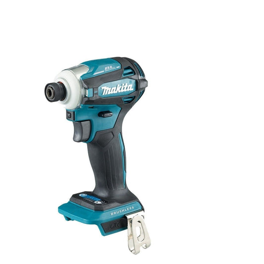 Makita DTD172Z Slagskruvdragare 18V LXT Kolborstfri – Guld – Batteri och laddare ingår