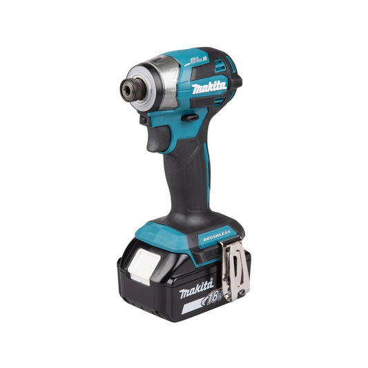 Makita DTD173Z Slagskruvdragare 18V LXT Kolborstfri – Guld – Batteri och laddare ingår