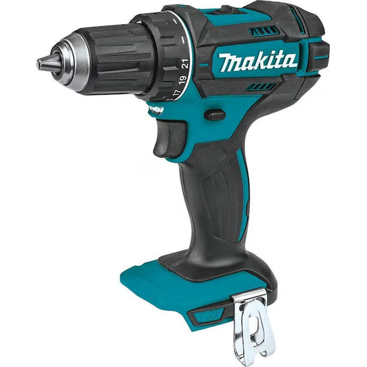 Makita DDF484Z Borrskruvdragare 18V LXT Kolborstfri – Blå – Endast maskin
