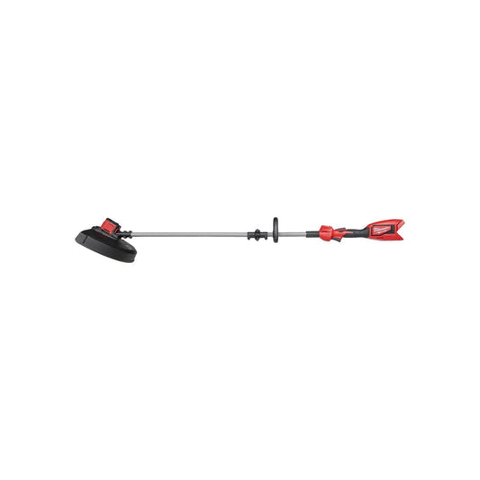 Milwaukee M18 BLLT-0 Kolborstfri Grästrimmer – Röd – Endast maskin