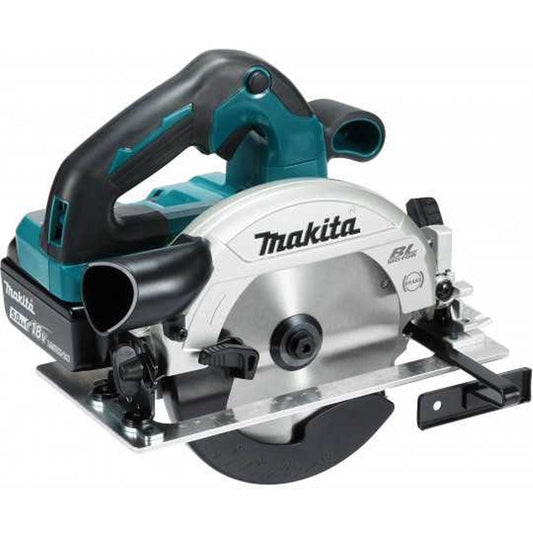 Borstlös cirkelsåg Ø 165 mm 2x5Ah 18V LXT® MAKITA DHS660RTJU i medföljande koffert + AWS-chip