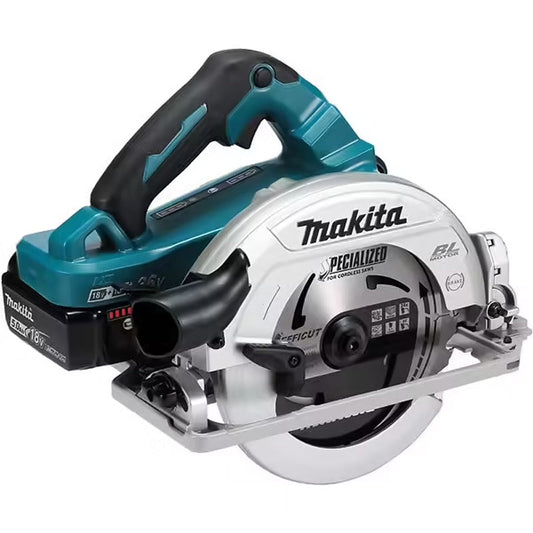 Cirkelsåg Ø 190 mm 2x5Ah 18V LXT ®MAKITA DHS782PT2J i koffert och dubbelladdare
