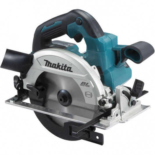 Borstlös cirkelsåg Ø 165 mm 2x5Ah 18V LXT ® MAKITA DHS660RTJ i koffert