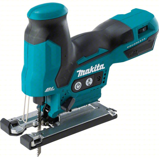 MAKITA Sticksåg: Cylindergrepp, T-skaft, pendelrörelse, upp till 3 000 slag/min, borstlös motor