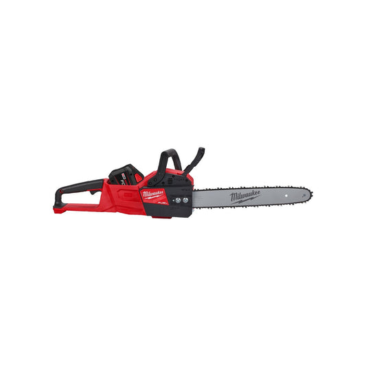 Milwaukee M18 FUEL FCHS-0 Kedjesåg 40 cm – Röd – Endast maskin
