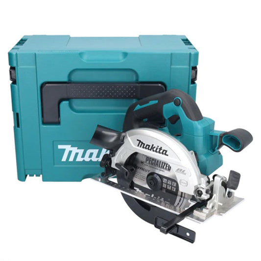 Cirkelsåg 18 V 165 mm borstlös MAKITA DHS661ZJ med Makpac, utan batteri, utan laddare
