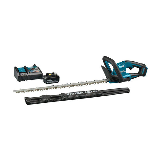 Batteridriven häcksax - LXT 18V - MAKITA - DUH606RF - 1 batteri 3,0Ah - 600 mm